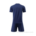 Kit di allenamento a squadra Shorts Shorts Set uniforms calcistica